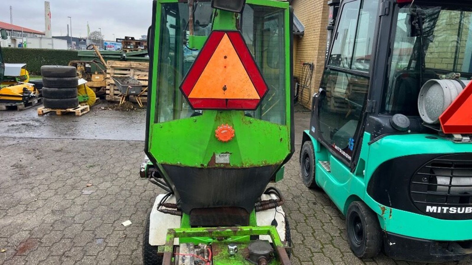 Sonstiges des Typs Egholm Kompaktbærer Med Egholm frontkost, Gebrauchtmaschine in Rødovre (Bild 3)