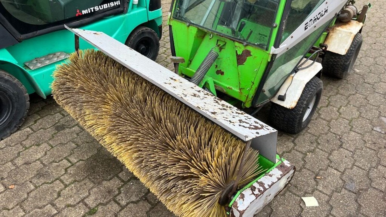 Sonstiges des Typs Egholm Kompaktbærer Med Egholm frontkost, Gebrauchtmaschine in Rødovre (Bild 2)