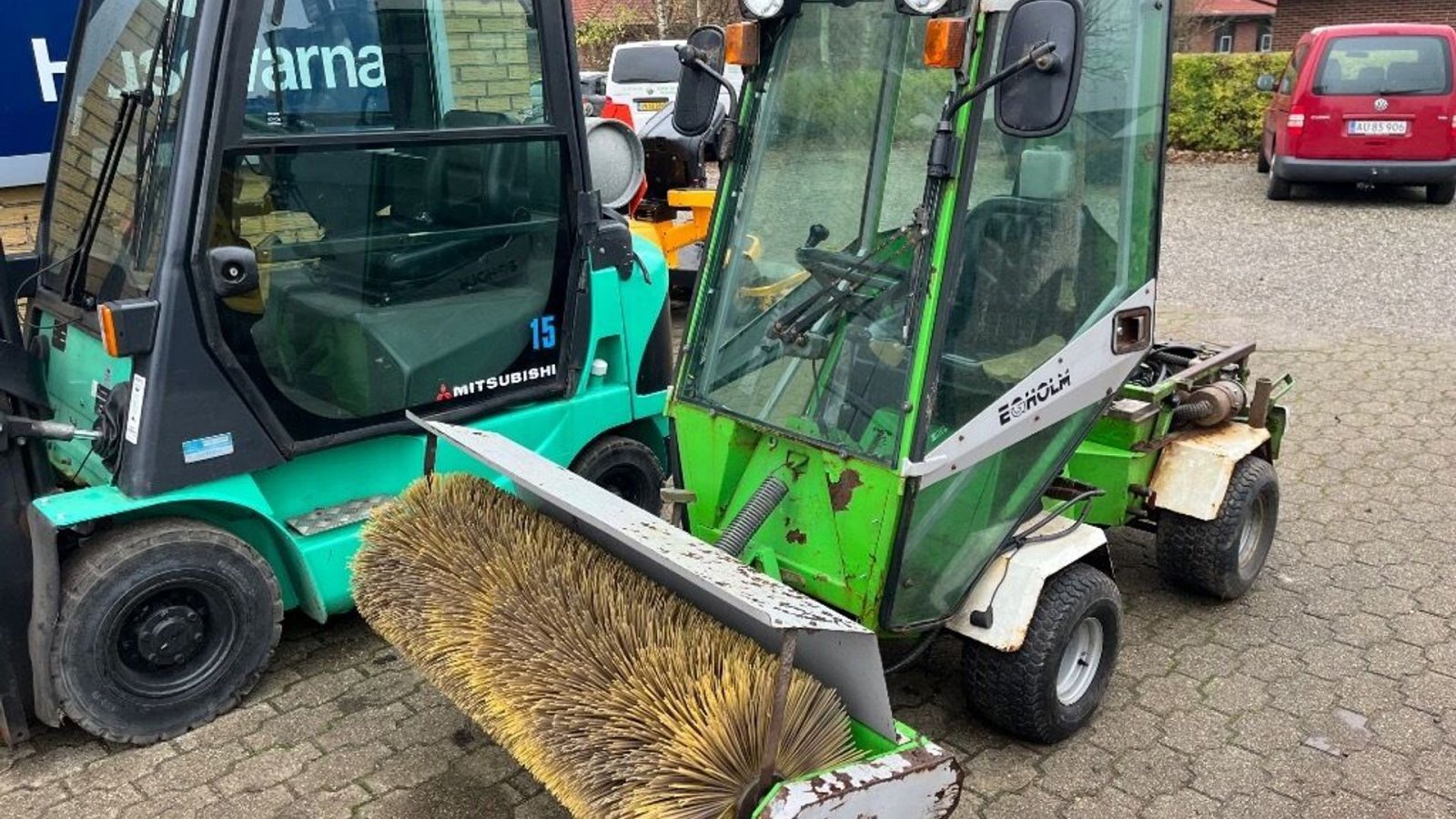 Sonstiges tipa Egholm Kompaktbærer, Gebrauchtmaschine u Rødovre (Slika 1)