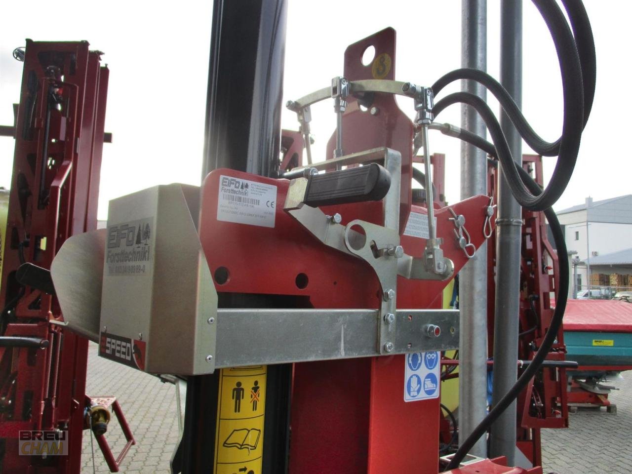 Sonstiges des Typs EiFo BR 115, 17to, Neumaschine in Cham (Bild 8)