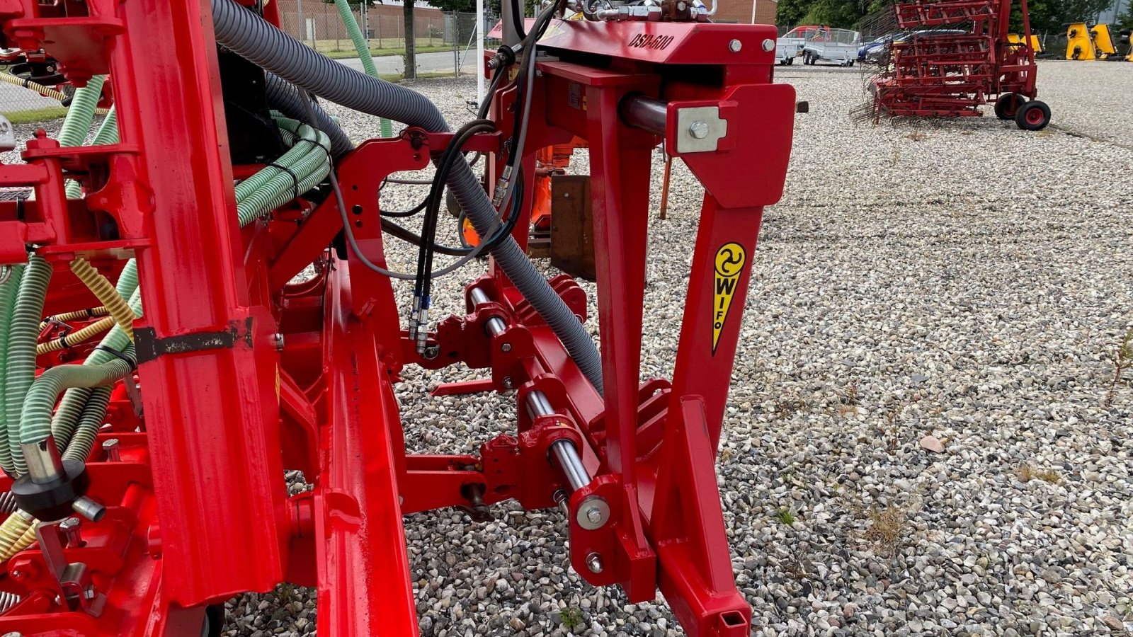 Sonstiges του τύπου Einböck CHOPSTAR EGS 24 Rækker GPS styring med WIFO hydr. rammestyring, Gebrauchtmaschine σε Kjellerup (Φωτογραφία 2)