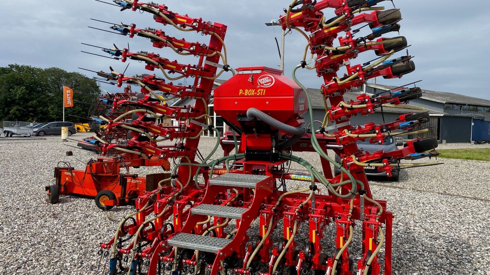 Sonstiges του τύπου Einböck CHOPSTAR EGS 24 Rækker GPS styring med WIFO hydr. rammestyring, Gebrauchtmaschine σε Kjellerup (Φωτογραφία 1)