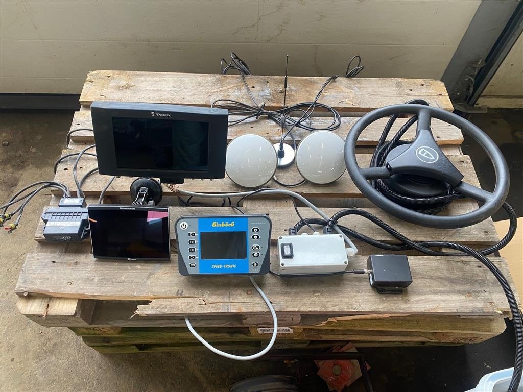 Sonstiges του τύπου Einböck CHOPSTAR EGS 24 Rækker GPS styring med WIFO hydr. rammestyring, Gebrauchtmaschine σε Kjellerup (Φωτογραφία 4)