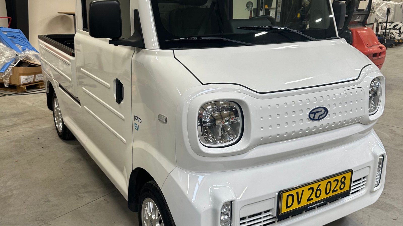 Sonstiges typu EL León 250, Gebrauchtmaschine w Kastrup (Zdjęcie 1)