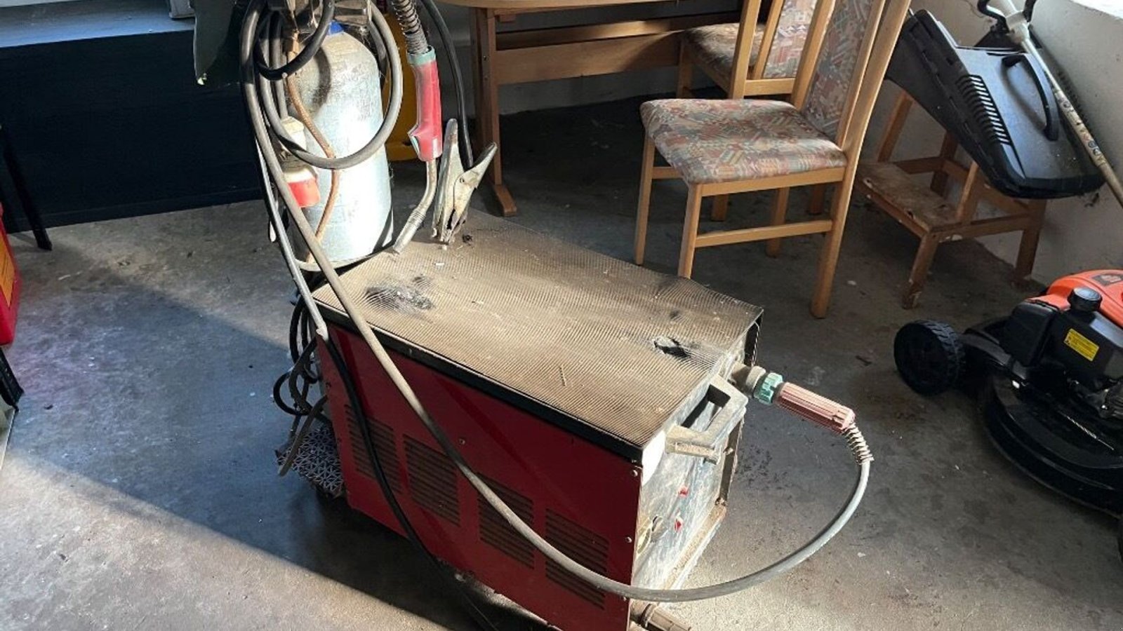 Sonstiges typu Elektra Beckum CO2 Svejser, Gebrauchtmaschine v Rødovre (Obrázek 1)