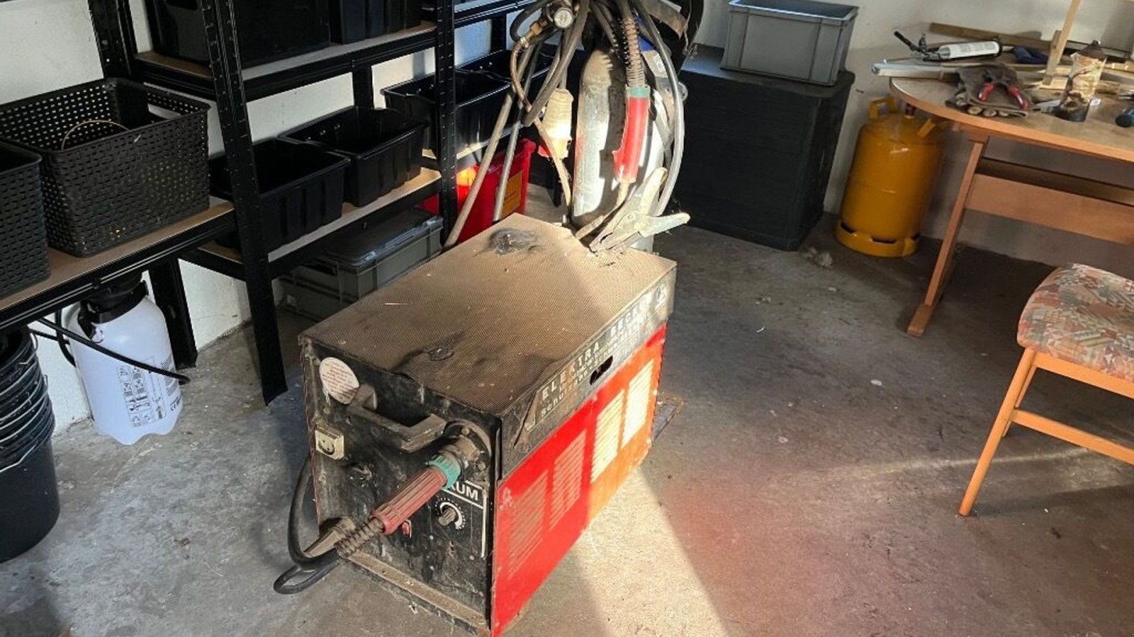 Sonstiges typu Elektra Beckum CO2 Svejser, Gebrauchtmaschine v Rødovre (Obrázek 2)