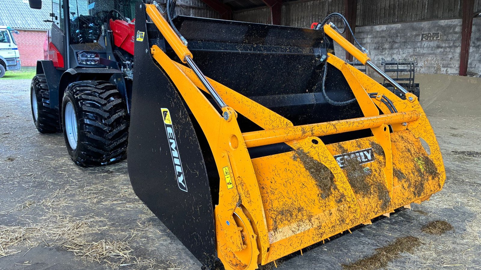 Sonstiges des Typs Emily Rotorskovl Rotorskovl  210 cm, Gebrauchtmaschine in Brørup (Bild 1)