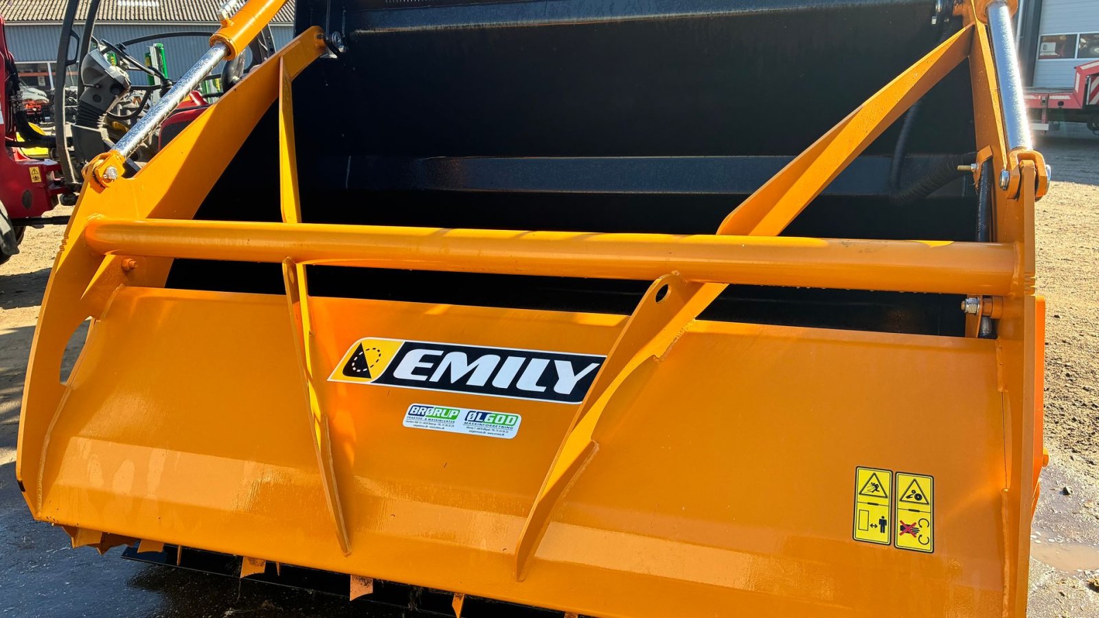 Sonstiges des Typs Emily Rotorskovl Rotorskovl  210 cm, Gebrauchtmaschine in Brørup (Bild 4)