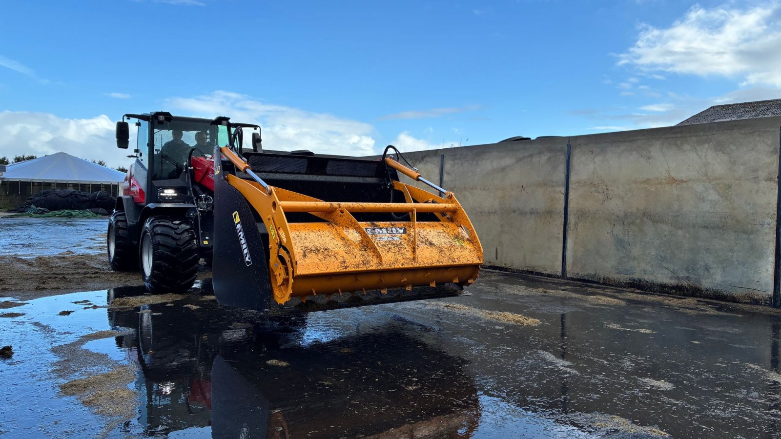 Sonstiges des Typs Emily Rotorskovl Rotorskovl  210 cm, Gebrauchtmaschine in Brørup (Bild 2)