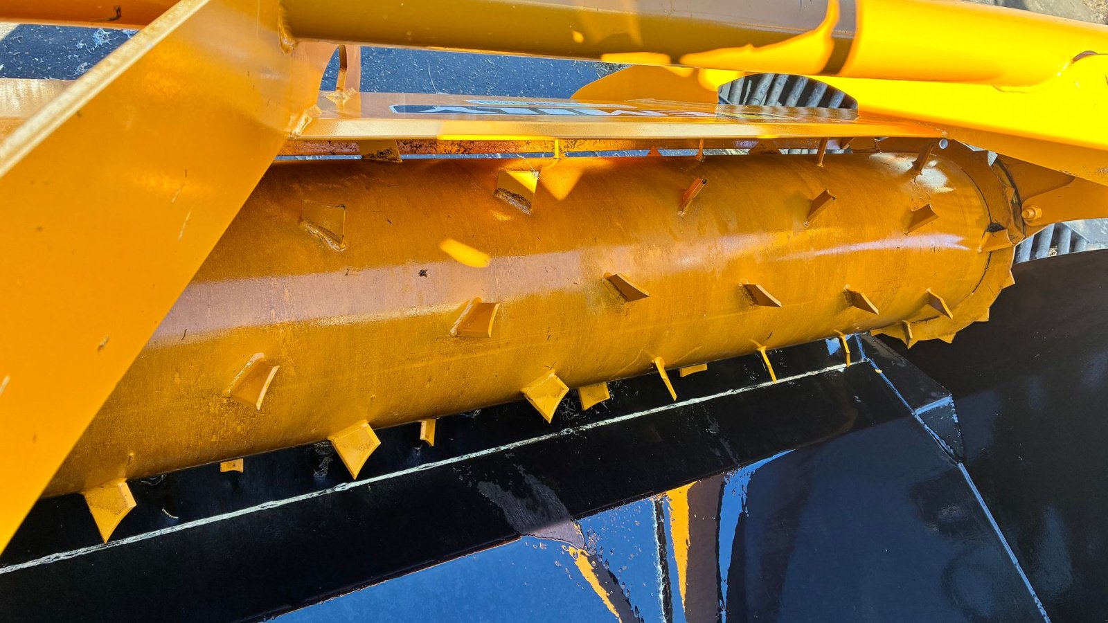 Sonstiges des Typs Emily Rotorskovl Rotorskovl  210 cm, Gebrauchtmaschine in Brørup (Bild 5)