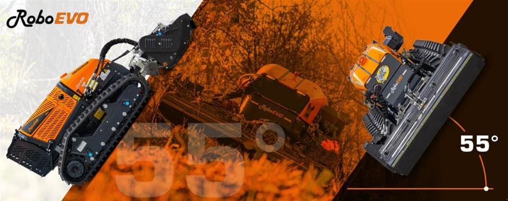 Sonstiges Türe ait Energreen RoboEVO 130cm slagleklipper, Gebrauchtmaschine içinde Holstebro (resim 5)