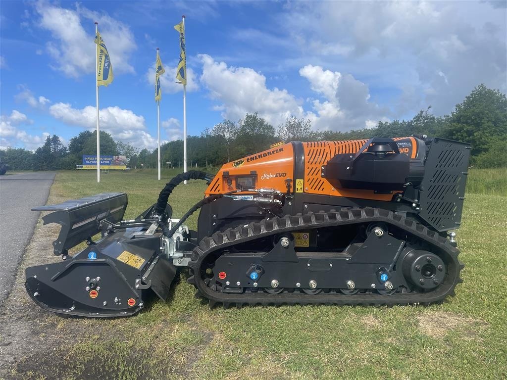 Sonstiges des Typs Energreen RoboEVO Inkl. 130cm slagleklipper og Warn el-spil, Gebrauchtmaschine in Holstebro (Bild 4)
