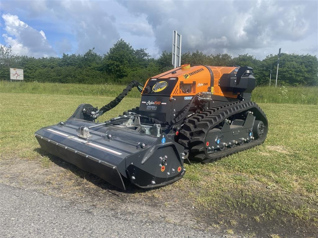 Sonstiges des Typs Energreen RoboEVO Inkl. 130cm slagleklipper og Warn el-spil, Gebrauchtmaschine in Holstebro (Bild 1)
