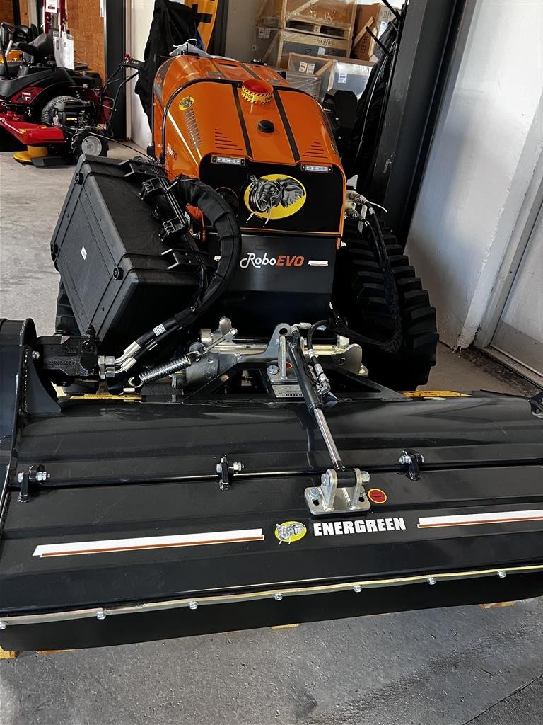 Sonstiges des Typs Energreen RoboEVO Med 130 cm Y-slagleklipper, Gebrauchtmaschine in Slangerup (Bild 4)
