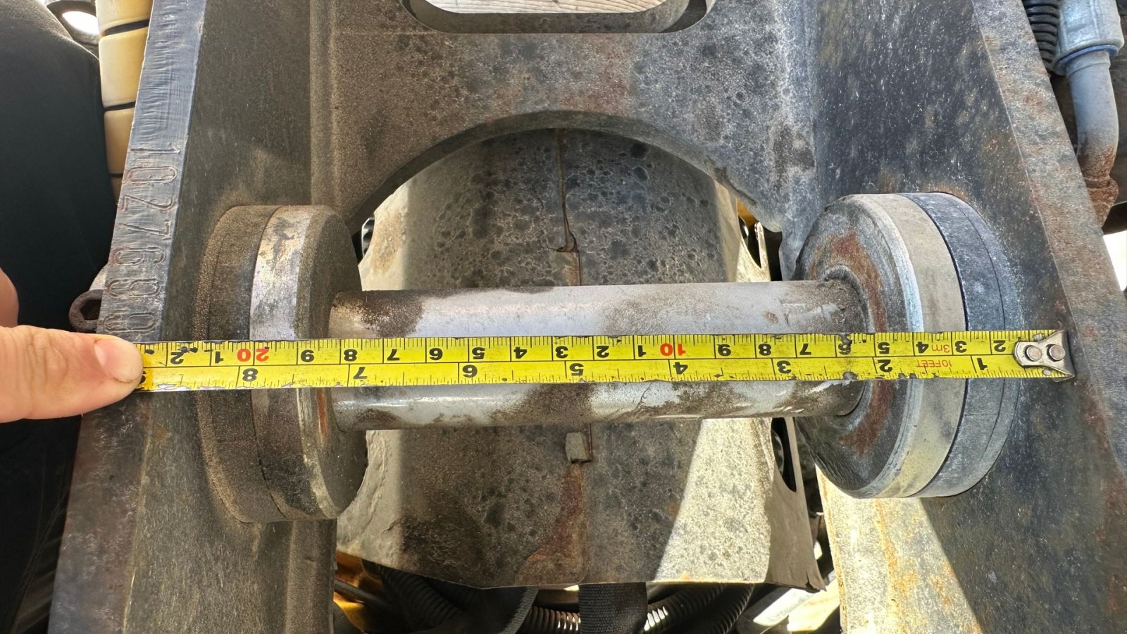 Sonstiges of the type Engcon Tiltrotator EC206, Gebrauchtmaschine in Gjerlev J. (Picture 8)