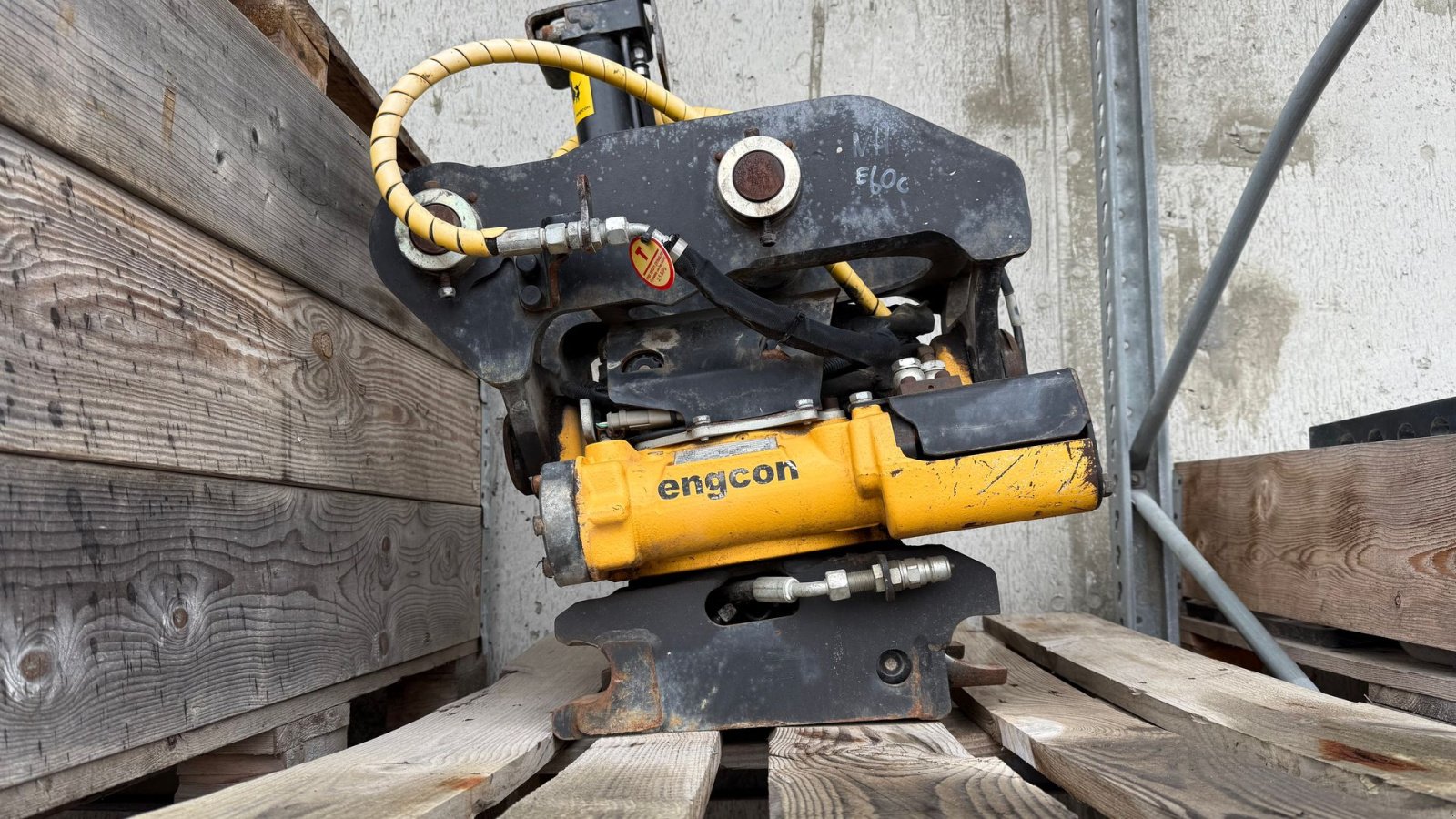 Sonstiges of the type Engcon Tiltrotator EC206, Gebrauchtmaschine in Gjerlev J. (Picture 1)