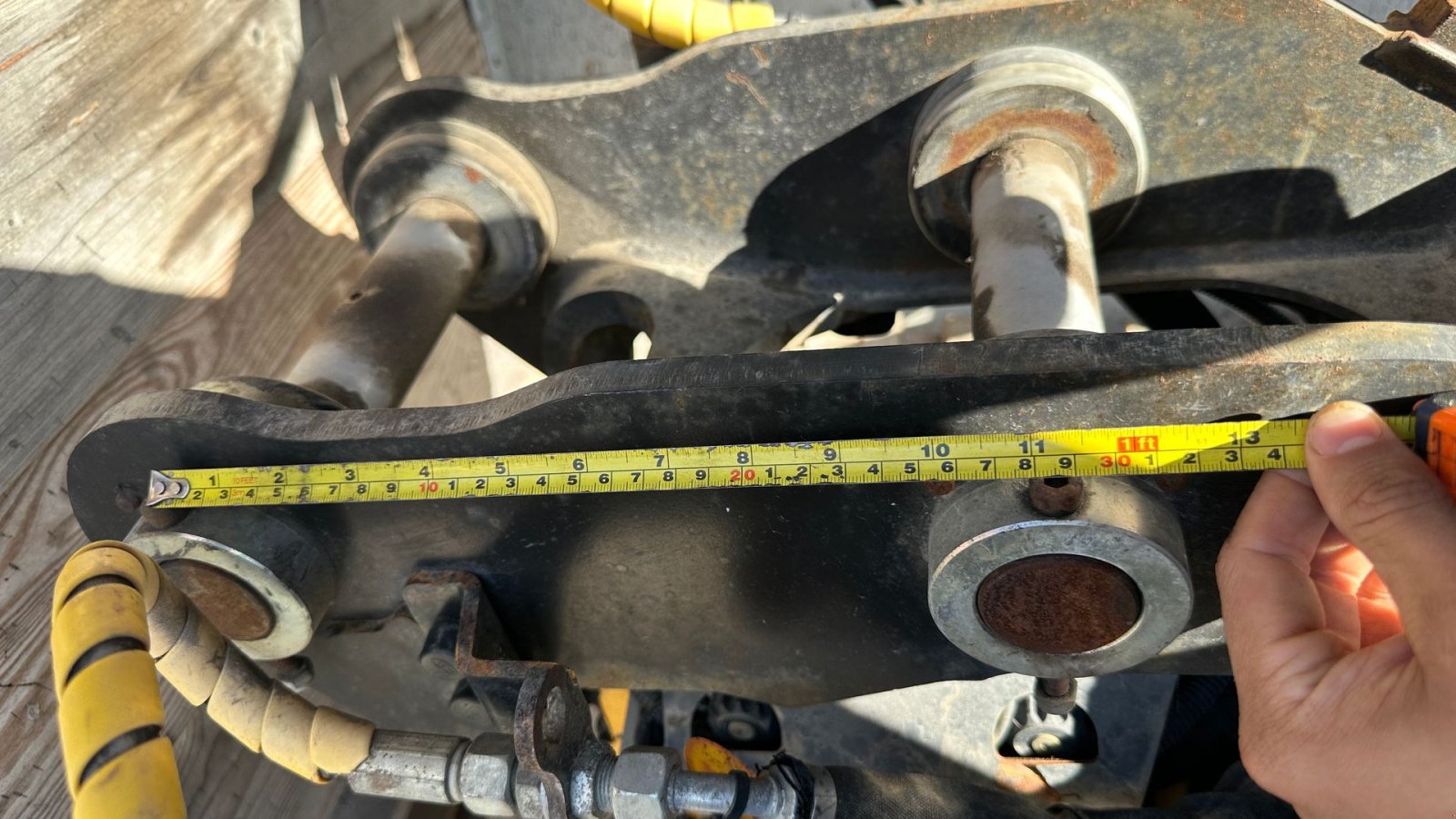 Sonstiges of the type Engcon Tiltrotator EC206, Gebrauchtmaschine in Gjerlev J. (Picture 11)