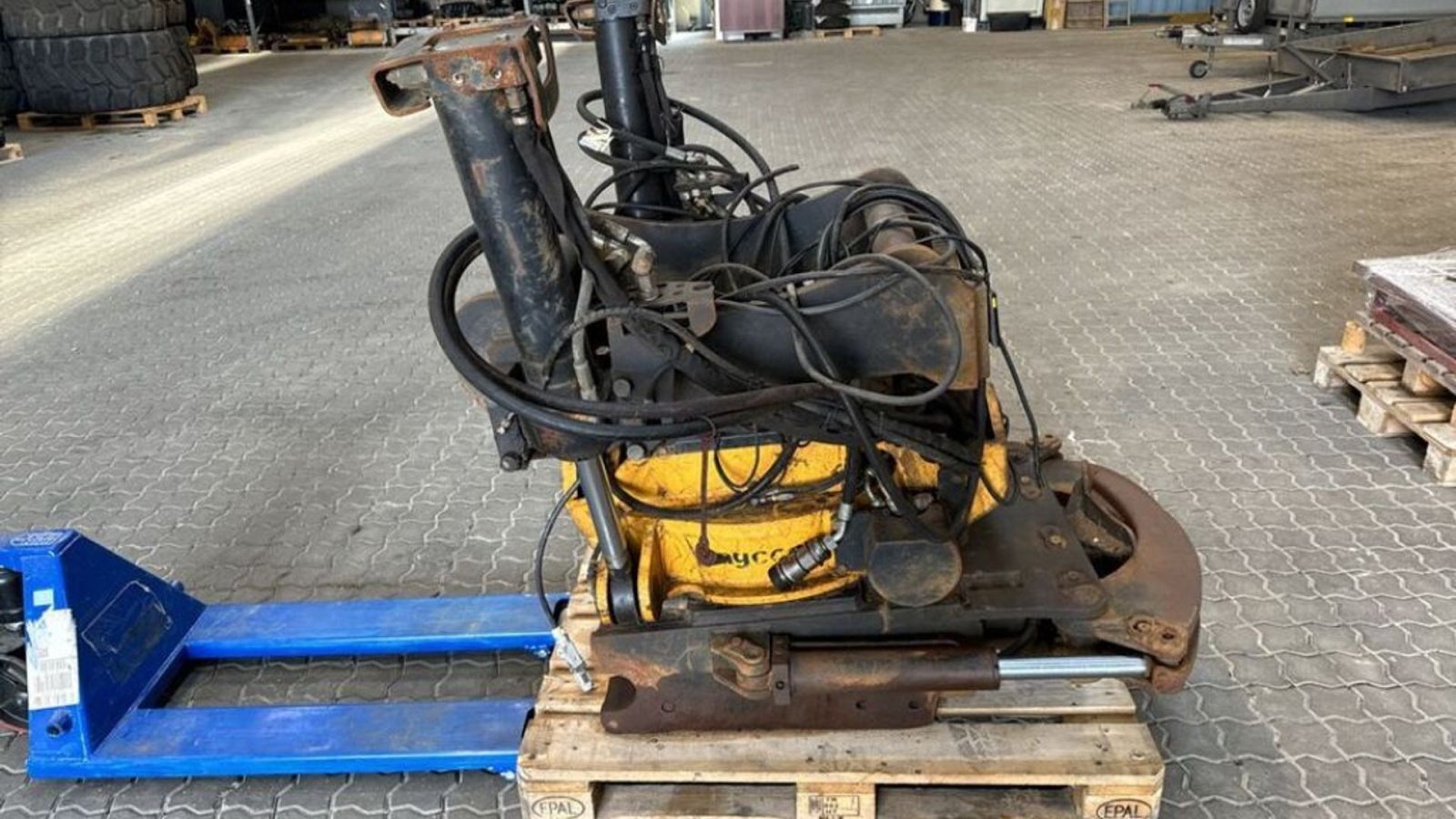 Sonstiges типа Engcon Tiltrotator EC30, Gebrauchtmaschine в Rødovre (Фотография 3)