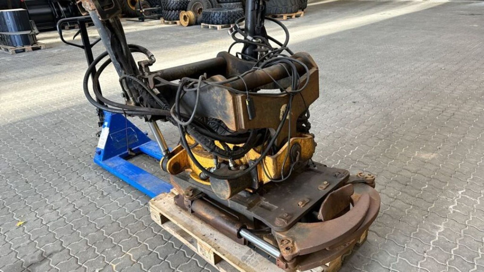 Sonstiges типа Engcon Tiltrotator EC30, Gebrauchtmaschine в Rødovre (Фотография 2)