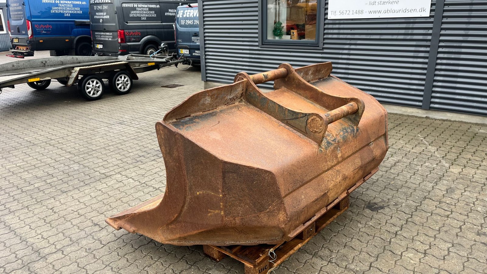 Sonstiges of the type Engcon Tiltrotator planerskovl  200cm, Gebrauchtmaschine in Rønnede (Picture 3)