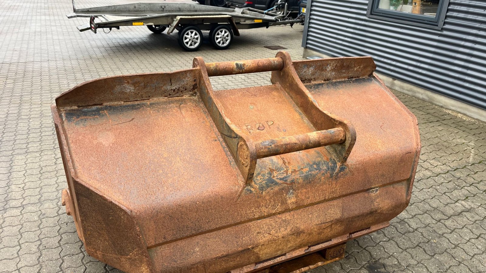 Sonstiges of the type Engcon Tiltrotator planerskovl  200cm, Gebrauchtmaschine in Rønnede (Picture 4)