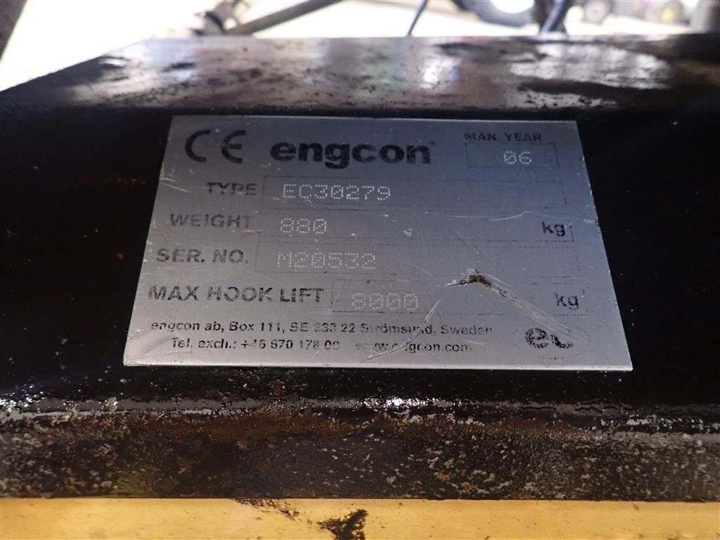 Sonstiges typu Engcon Tiltrotator Rotortilt med S2 fæste, Gebrauchtmaschine v Haderup (Obrázek 5)
