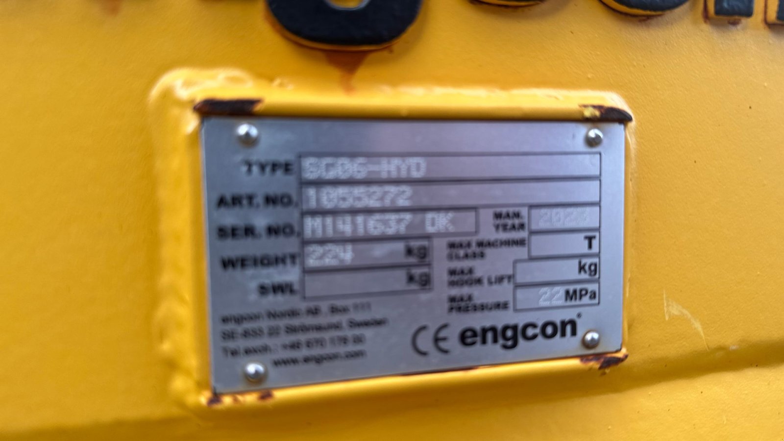 Sonstiges tipa Engcon Tiltrotator SG06, Gebrauchtmaschine u Horsens (Slika 8)