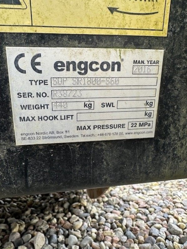 Sonstiges типа Engcon Tiltrotator Sonstiges, Gebrauchtmaschine в Stenstrup (Фотография 3)