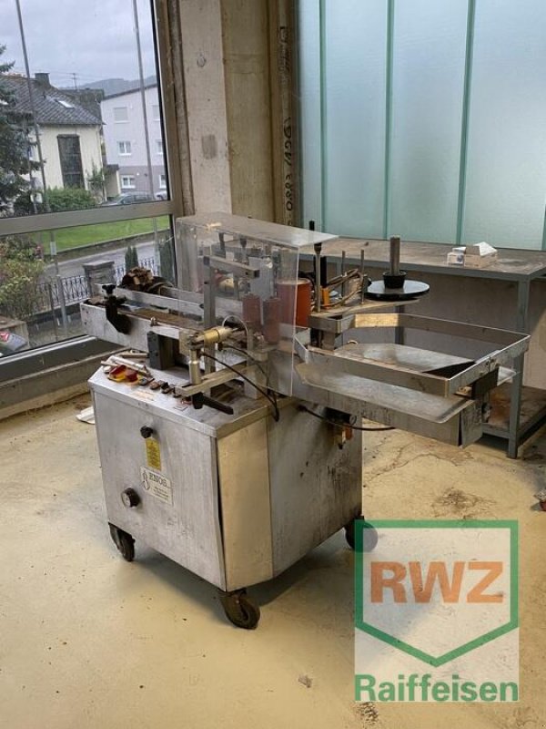 Sonstiges typu ENOS Etikettiermaschine, Gebrauchtmaschine w Piesport (Zdjęcie 1)