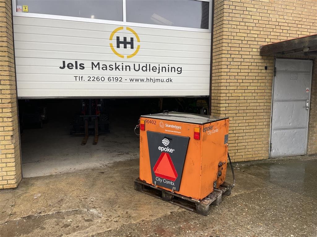 Sonstiges des Typs Epoke CITY SPRAY SALTSPRED City Combi, Gebrauchtmaschine in Rødding (Bild 1)