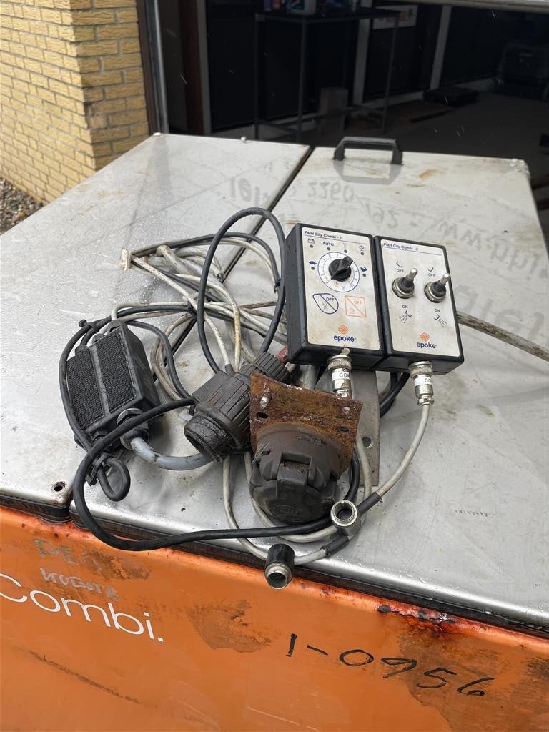 Sonstiges des Typs Epoke CITY SPRAY SALTSPRED City Combi, Gebrauchtmaschine in Rødding (Bild 4)