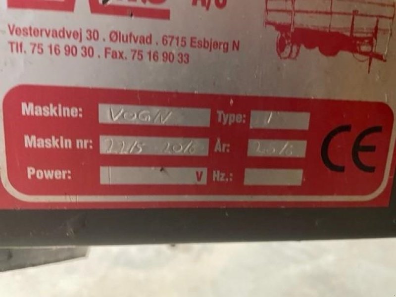 Sonstiges типа Epoke VIRTUS, Gebrauchtmaschine в Rødding (Фотография 5)