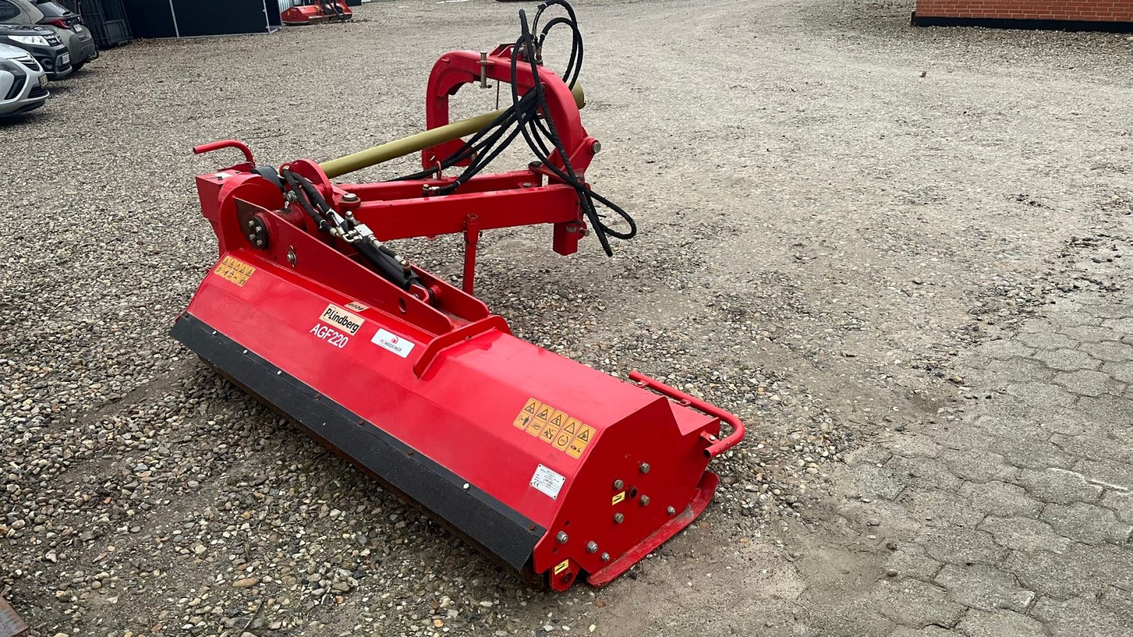 Sonstiges van het type EURO-P AGF220, Gebrauchtmaschine in Skive (Foto 3)