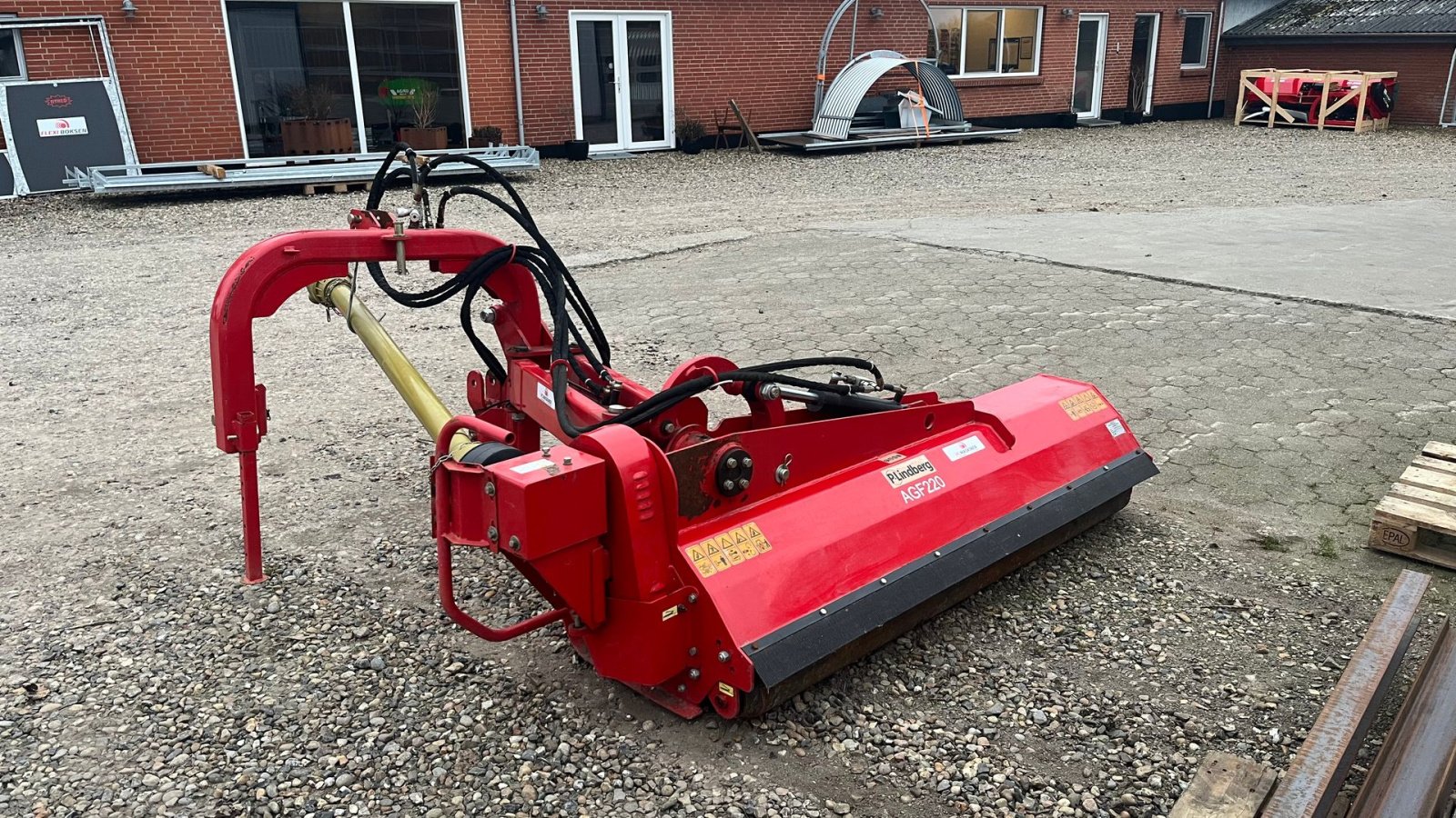 Sonstiges van het type EURO-P AGF220, Gebrauchtmaschine in Skive (Foto 4)