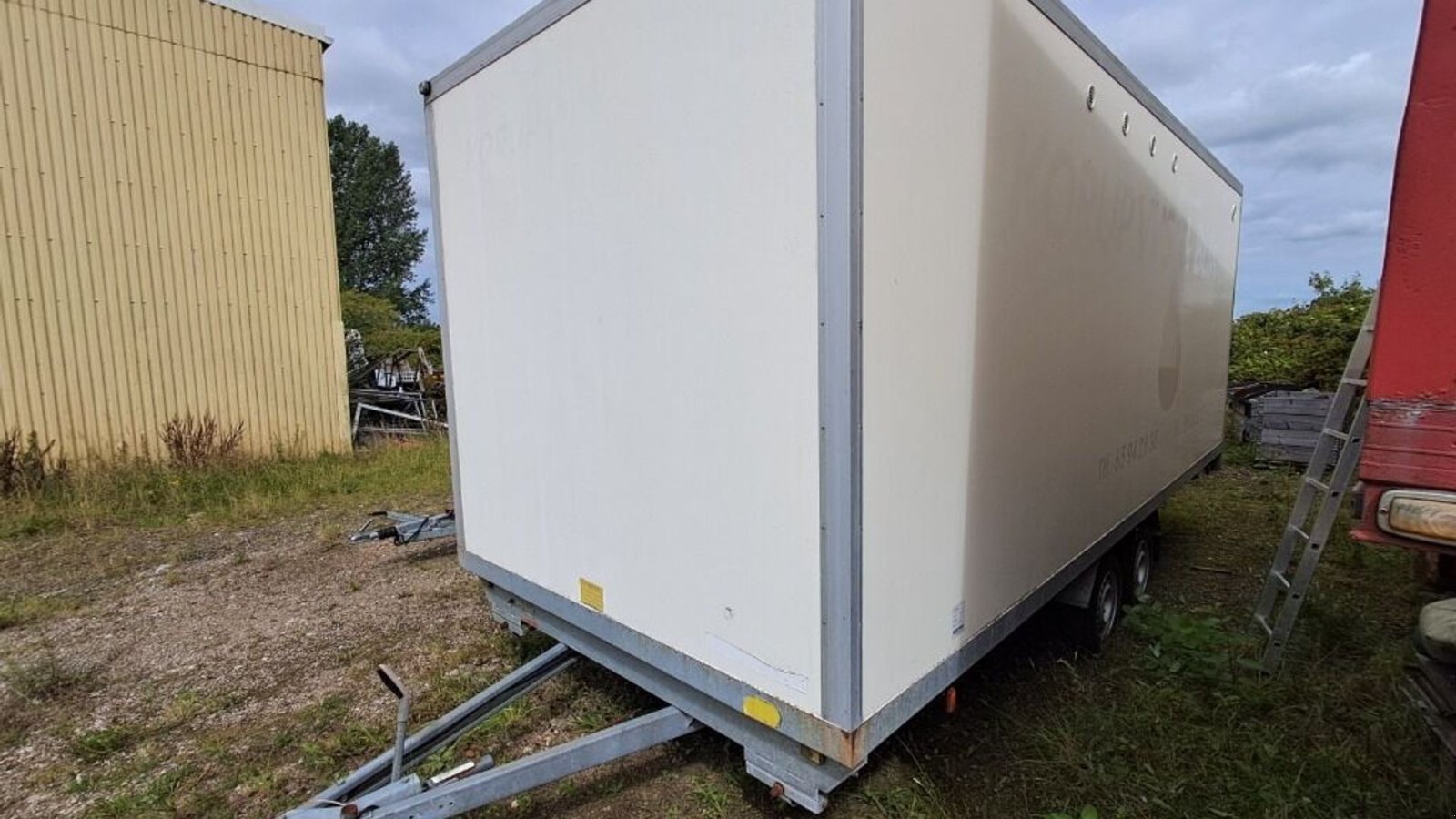 Sonstiges typu Euro beboelsesvogn, Gebrauchtmaschine w Rødovre (Zdjęcie 2)