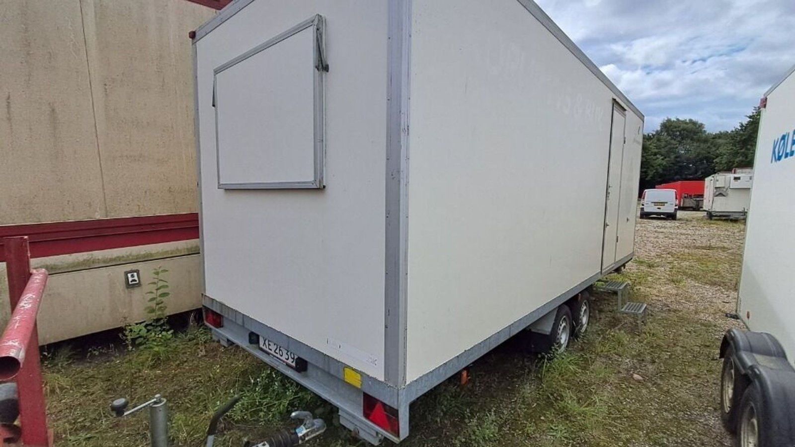 Sonstiges typu Euro beboelsesvogn, Gebrauchtmaschine w Rødovre (Zdjęcie 5)