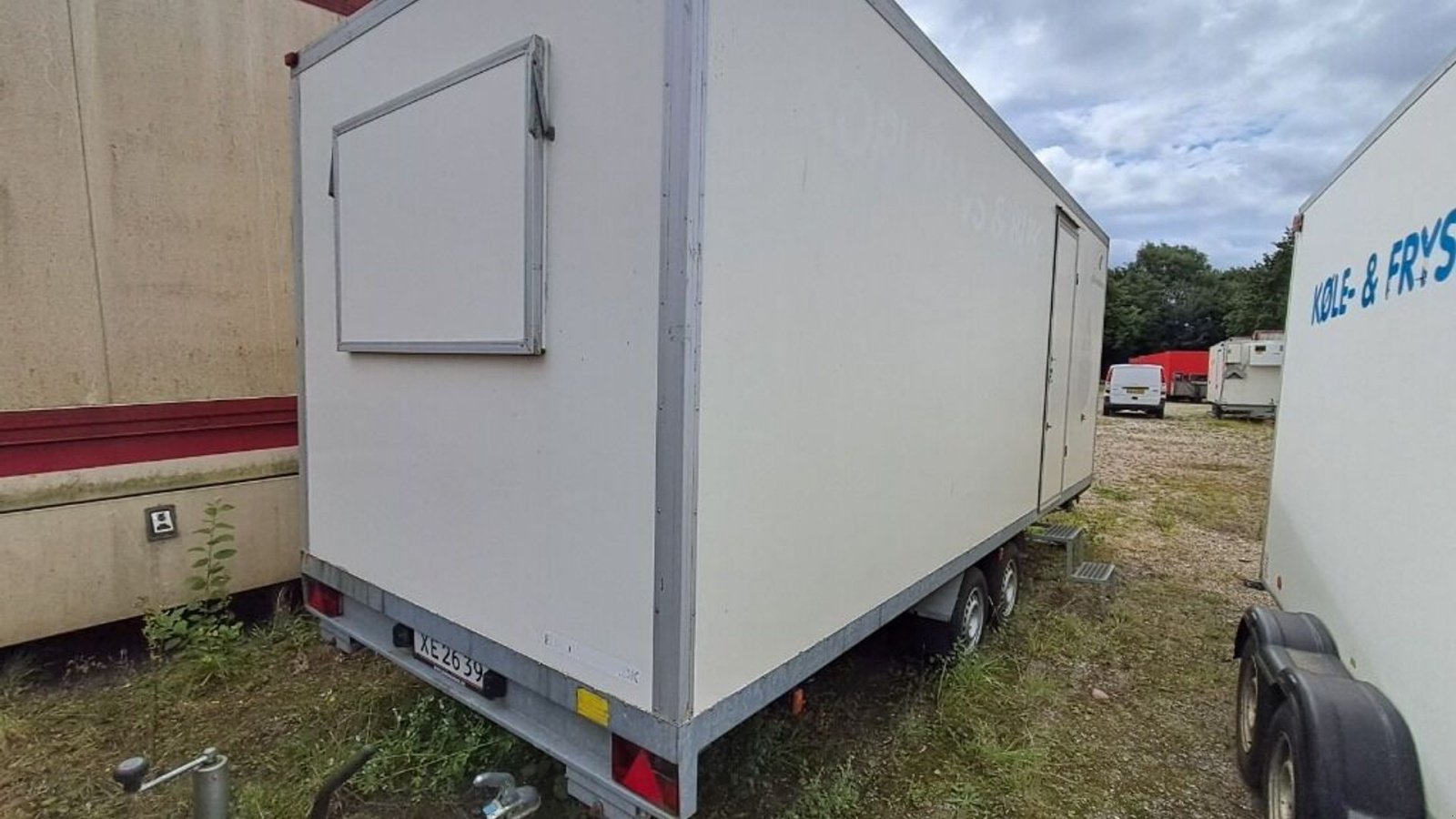 Sonstiges typu Euro beboelsesvogn, Gebrauchtmaschine w Rødovre (Zdjęcie 4)