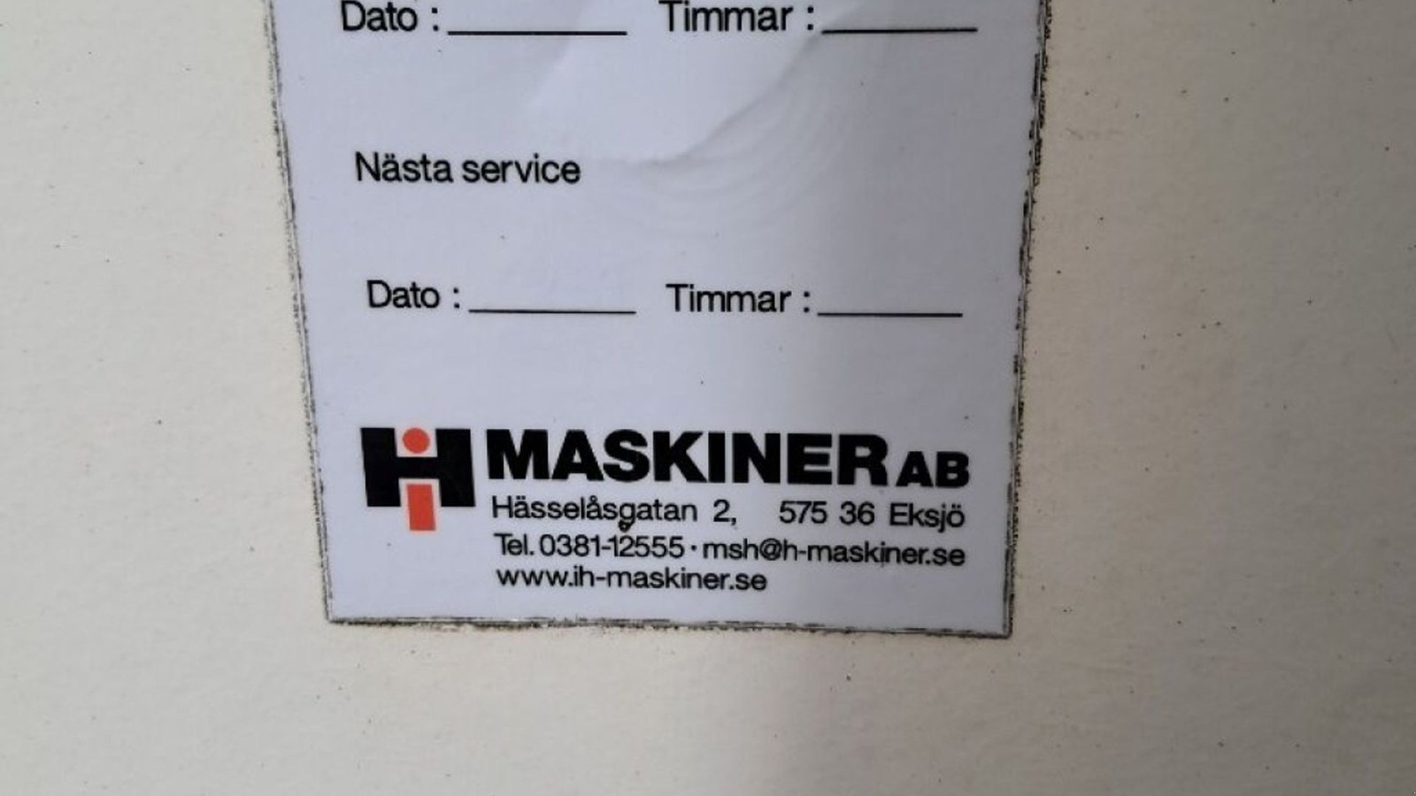 Sonstiges typu Euro beboelsesvogn, Gebrauchtmaschine w Rødovre (Zdjęcie 3)