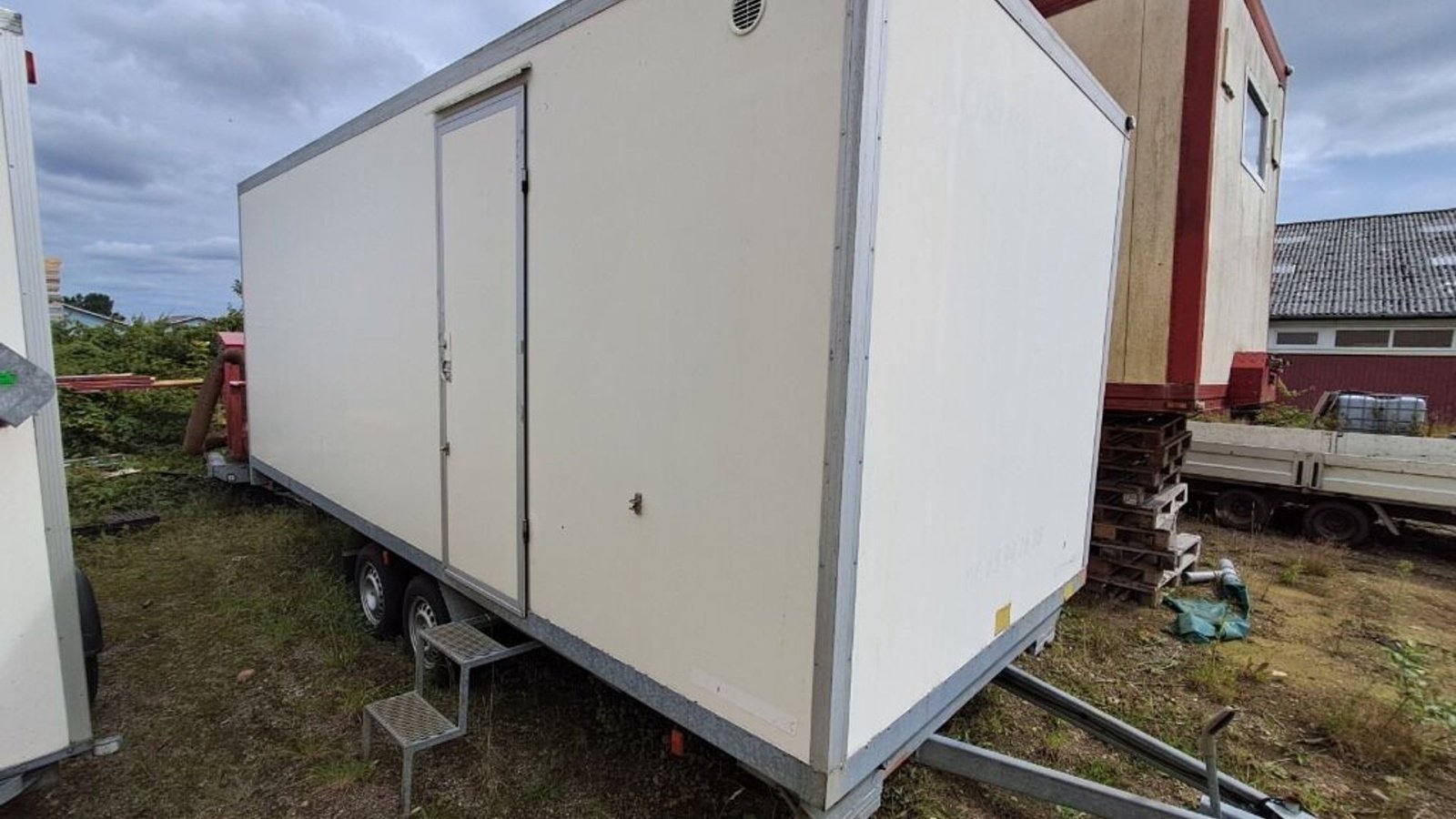 Sonstiges typu Euro beboelsesvogn, Gebrauchtmaschine w Rødovre (Zdjęcie 1)