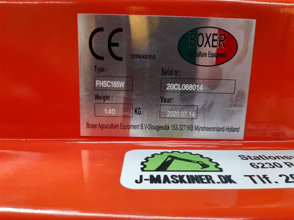 Sonstiges typu Eurotrac boxer agri, Gebrauchtmaschine v Rødekro (Obrázek 6)