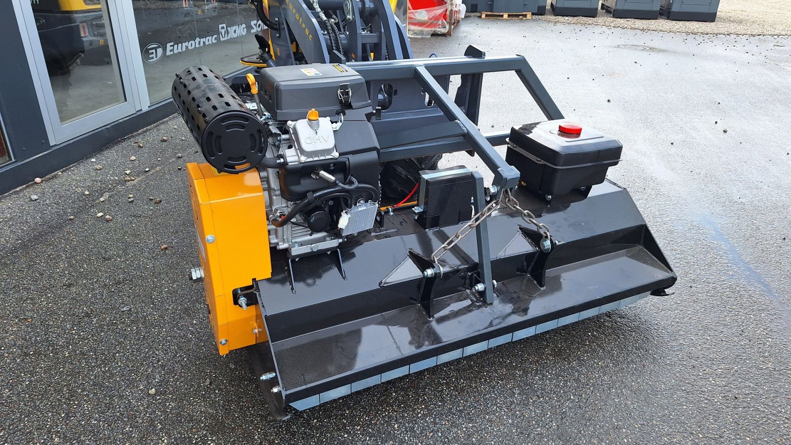 Sonstiges des Typs Eurotrac slagleklipper  Fabriks ny, Gebrauchtmaschine in Rødekro (Bild 2)