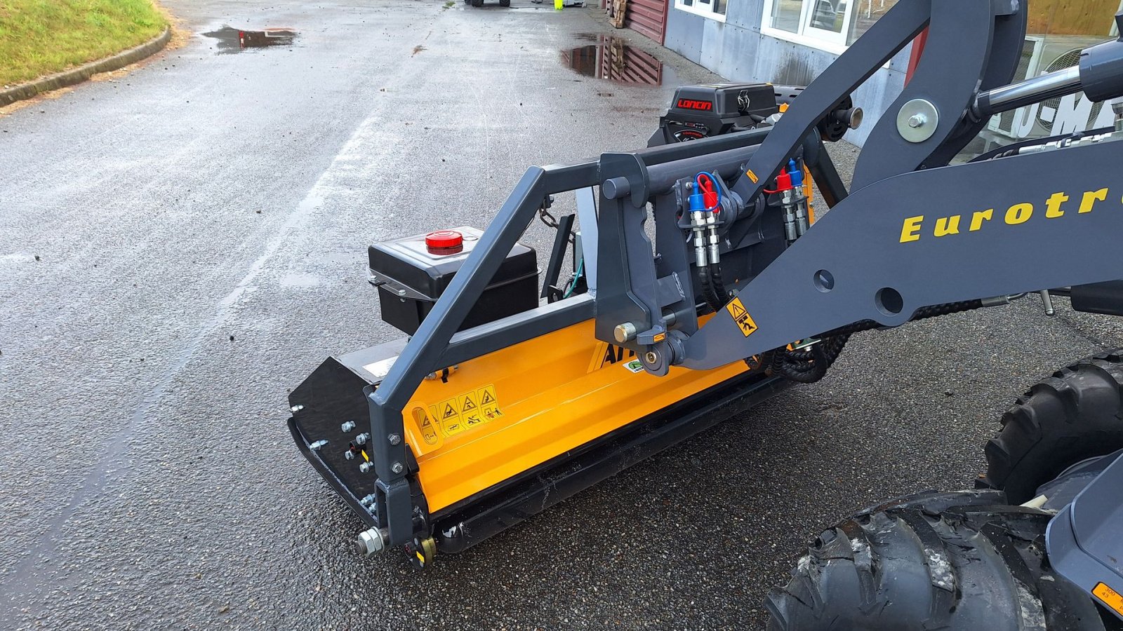 Sonstiges des Typs Eurotrac slagleklipper  Fabriks ny, Gebrauchtmaschine in Rødekro (Bild 4)