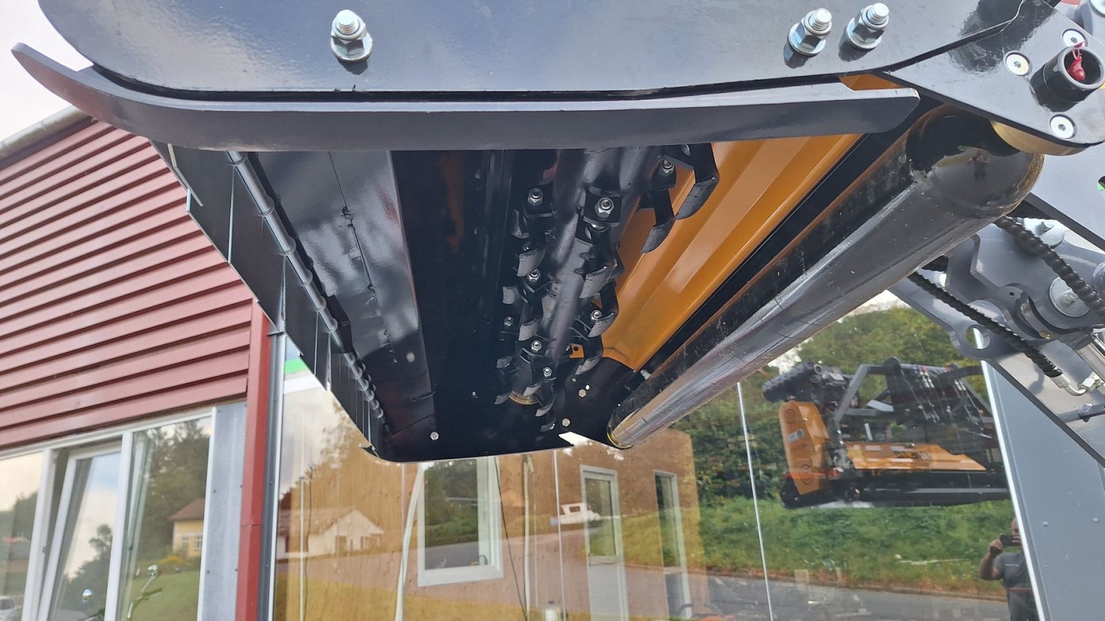 Sonstiges des Typs Eurotrac slagleklipper  Fabriks ny, Gebrauchtmaschine in Rødekro (Bild 7)