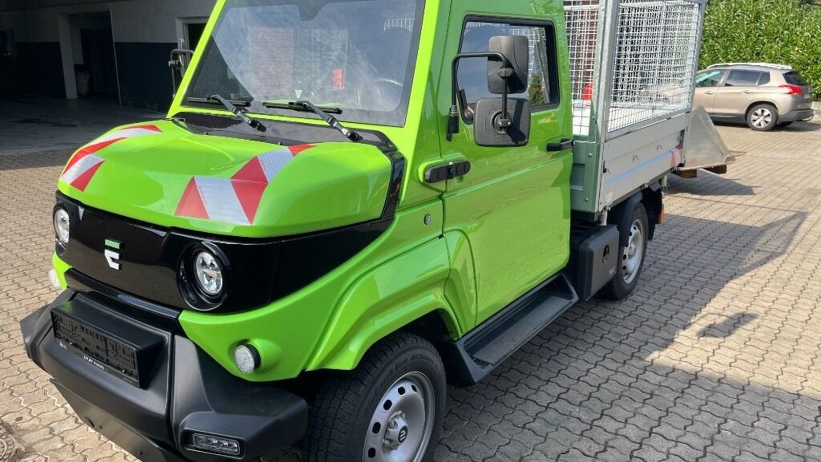 Sonstiges tipa EVUM A - -CAR - 4 X 4 -  EL VAN, Gebrauchtmaschine u Rødovre (Slika 2)