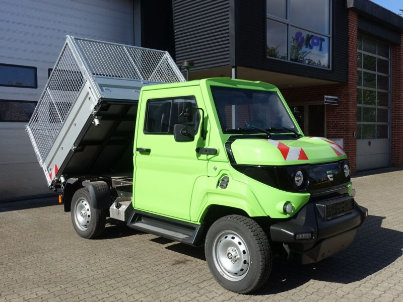 Sonstiges типа EVUM aCar // 4X4 // Aftagelig træk // 3-Vejs tip // Fuld elektrisk, Gebrauchtmaschine в Skive (Фотография 1)