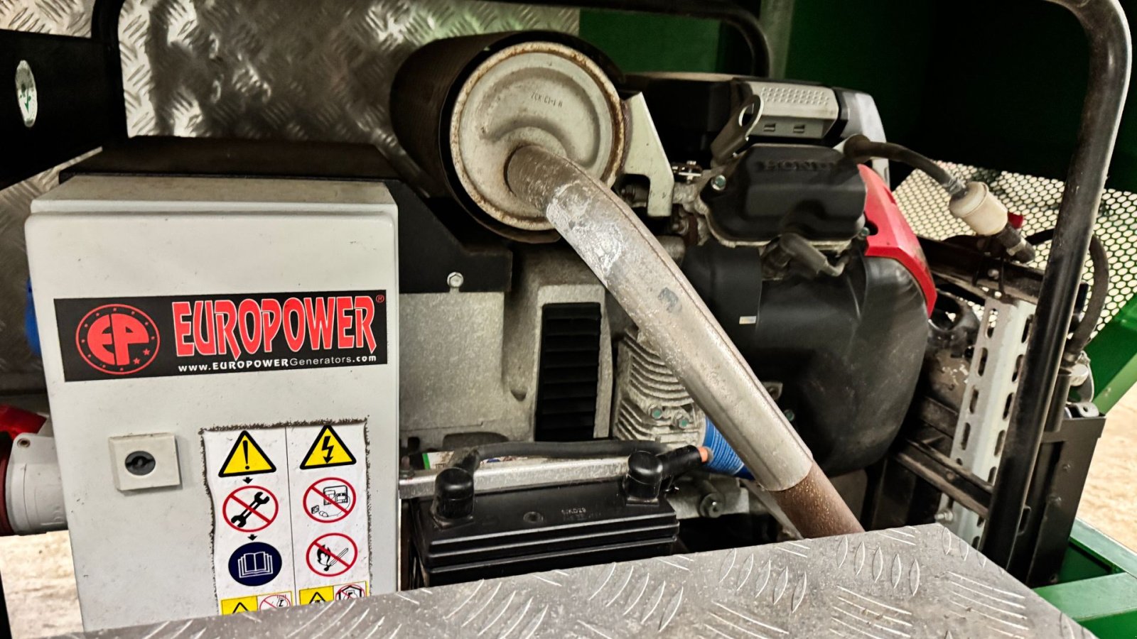 Sonstiges от тип Eyde Screen MS 1600, Gebrauchtmaschine в Haderup (Снимка 14)