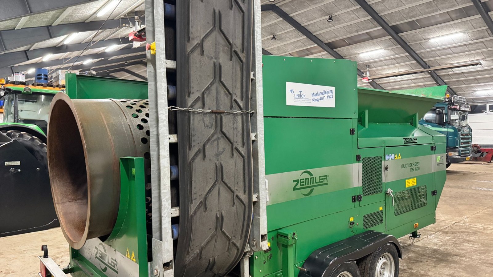 Sonstiges от тип Eyde Screen MS 1600, Gebrauchtmaschine в Haderup (Снимка 7)