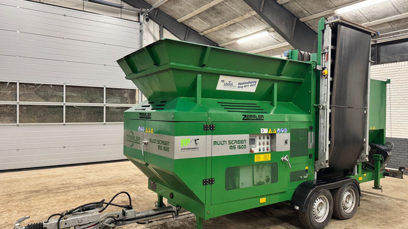 Sonstiges от тип Eyde Screen MS 1600, Gebrauchtmaschine в Haderup (Снимка 1)