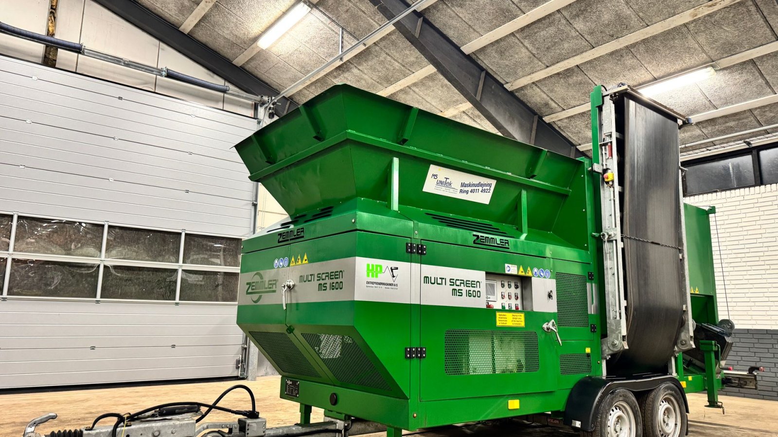 Sonstiges от тип Eyde Screen MS 1600, Gebrauchtmaschine в Haderup (Снимка 2)