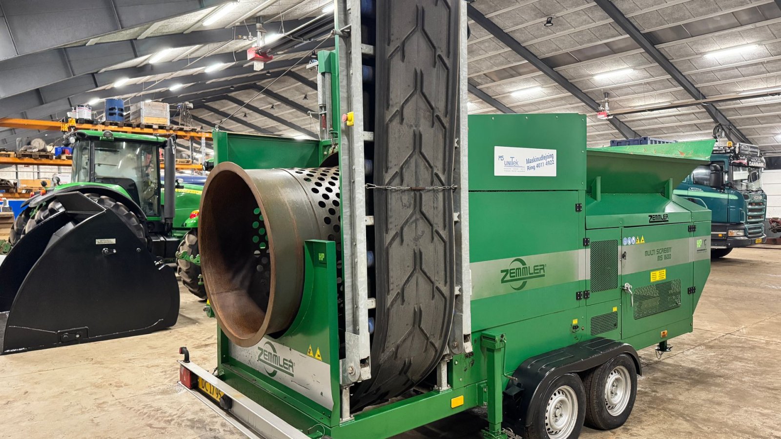 Sonstiges от тип Eyde Screen MS 1600, Gebrauchtmaschine в Haderup (Снимка 8)